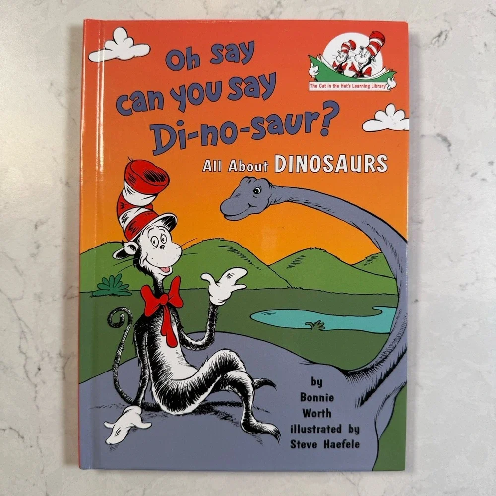 Lot o 4 Dr. Seuss Cat In The Hat Beginner Books Green Eggs Are You My Mother NEW
